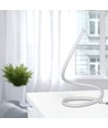 Lampe de bureau design LED V-TAC 20W - Prise EU, Câble + Interrupteur, 3000K, Blanc