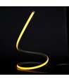 Lampe de bureau design LED V-TAC 20W - Prise EU, Câble + Interrupteur, 3000K, Blanc