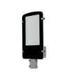 Lampadaire LED 100W avec puce LED Samsung - 100lm/W, IP65, boîtier gris, extérieur