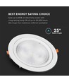 V-TAC Spot LED 10W - puce Samsung, 6400K