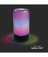 Lampe de table LED Smart RGB 8W - 5V, WiFi, dimmable, compatible Alexa/Google Home, incl. alimentation