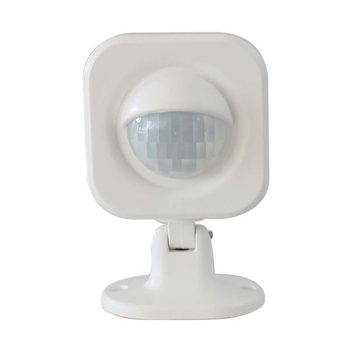 Détecteur PIR WiFi - Smart Home, 120 degrés, blanc, compatible Alexa et Google Home