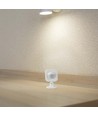 Détecteur PIR WiFi - Smart Home, 120 degrés, blanc, compatible Alexa et Google Home