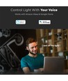 Détecteur PIR WiFi - Smart Home, 120 degrés, blanc, compatible Alexa et Google Home