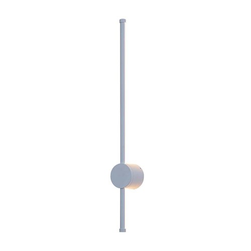 Applique murale 12W, RA90, blanc - 65cm, IP65, 1400lm, incl. source lumineuse