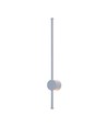 Applique murale 12W, RA90, blanc - 65cm, IP65, 1400lm, incl. source lumineuse