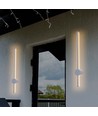 Applique murale 12W, RA90, blanc - 65cm, IP65, 1400lm, incl. source lumineuse