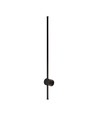 Applique murale LED 12W, RA90 - IP65, noir, 1590lm, 3000K, 65cm de haut