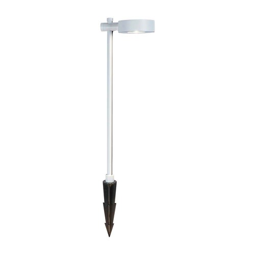 Lampadaire LED 7W - 3000K, blanc, IP65
