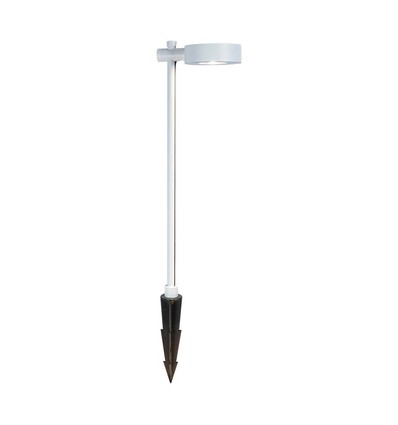 Lampadaire LED 7W - 3000K, blanc, IP65