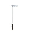 Lampadaire LED 7W - 3000K, blanc, IP65
