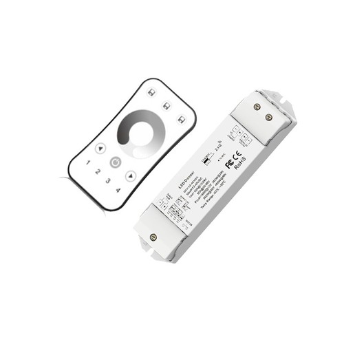 Variateur LEDlife rWave avec télécommande - Détente aux deux extrémités, 12V (180W), 24V (360W)