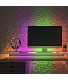 5m 10W/m Magic RGB Neon Flex LED strip, 360° - 24V, IP20, rond, 25mm de large
