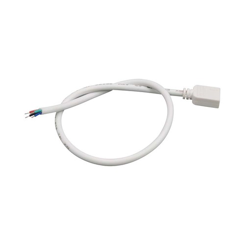 0,5m PVC câble pour Neon Flex - 2 fils, 0,5mm² câble, accessoires