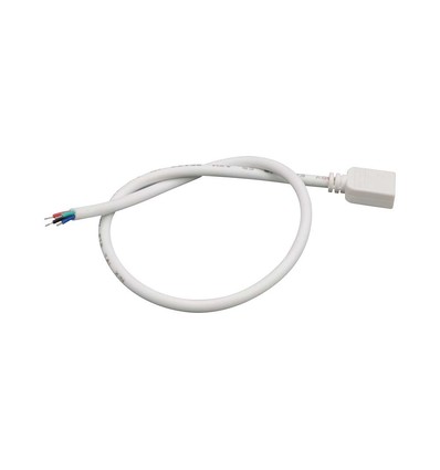 0,5m PVC câble pour Neon Flex - 2 fils, 0,5mm² câble, accessoires