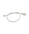 0,5m PVC câble pour Neon Flex - 2 fils, 0,5mm² câble, accessoires