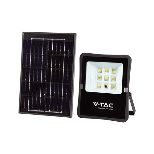 Projecteur solaire LED 50W - 6400K
