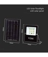 Projecteur solaire LED 50W - 6400K