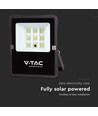 Projecteur solaire LED 50W - 6400K
