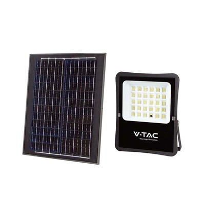Projecteur LED Solaire 300W - 6400K