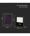 Projecteur LED Solaire 300W - 6400K