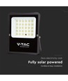 Projecteur LED Solaire 300W - 6400K