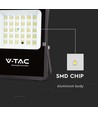 Projecteur LED Solaire 300W - 6400K