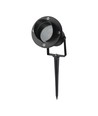 Spot de jardin GU10 avec piquet - Noir, aluminium, IP65, sans source lumineuse