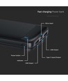 Powerbank 10000mAh, 22.5W - Noir, 2x USB-C, Li-Pol, Fast Charger
