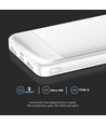 Power Bank 10000mAh, 22.5W Fast Charger - Blanc, Aluminium, 2x USB, 1x Type-C, Li-Pol