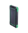 Powerbank Solaire Sans Fil 10000mAh, 10W - Noir, aluminium, charge solaire