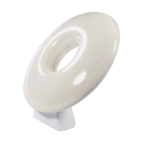 Lampe à poser 5W WiFi LED Ambiance, RGB - Dimmable, Smart Home, USB-C, éclairage 360 degrés, plastique blanc