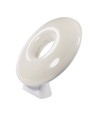 Lampe à poser 5W WiFi LED Ambiance, RGB - Dimmable, Smart Home, USB-C, éclairage 360 degrés, plastique blanc