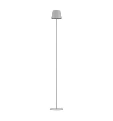 Lampe LED 4W - 4400mA, batterie, 3000K, IP54, boîtier blanc