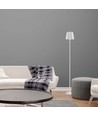 Lampe LED 4W - 4400mA, batterie, 3000K, IP54, boîtier blanc