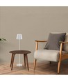 Lampe LED 4W - 4400mA, batterie, 3000K, IP54, boîtier blanc