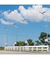 Lampadaire solaire LED 300W - Samsung chip, 4000K