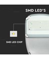 Lampadaire solaire LED 300W - Samsung chip, 4000K
