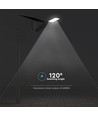 Lampadaire solaire LED 300W - Samsung chip, 4000K