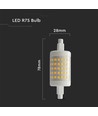 Ampoule LED R7S 78mm / 7W