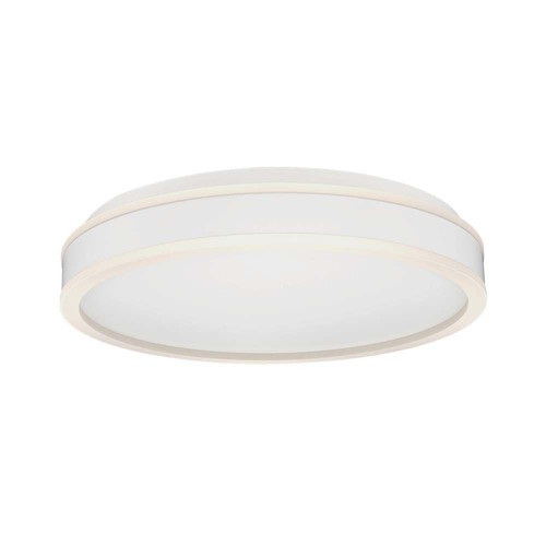 Plafonnier LED design 42W - Rond, blanc, dimmable, 4000K, angle de diffusion 360 degrés