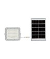 Projecteur LED solaire 40W - IP65, 4000K, avec panneau solaire et télécommande