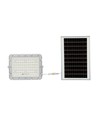 Projecteur Solaire LED VT 120W - 6400K, Batterie 12000 mAh, Câble 3m, Télécommande IR Intelligente, Charge Rapide, Blanc