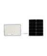 Projecteur LED solaire 30W avec télécommande - 2600lm, IP65, 4000K, incl. panneau solaire et batterie