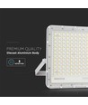 Projecteur LED solaire 30W avec télécommande - 2600lm, IP65, 4000K, incl. panneau solaire et batterie