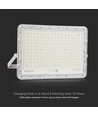 Projecteur LED solaire 30W avec télécommande - 2600lm, IP65, 4000K, incl. panneau solaire et batterie