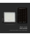 Projecteur LED solaire 6W Solara - IP65, 6400K, incl. télécommande et panneau solaire