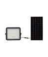 Projecteur LED solaire 10W Solara - 800lm, IP65, blanc froid, incl. télécommande et panneau solaire