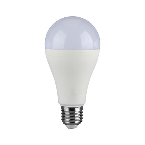 Ampoule LED E27 15W A65 - angle de diffusion de 200 degrés