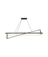 Suspension design LED 45W - Dimmable TRIAC, 3000K, noir